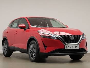 2022 (72) Nissan Qashqai 1.3 DiG-T MH Visia 5dr