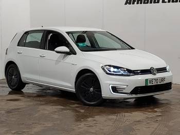 2021 (70/21) Volkswagen Golf 99kW e-Golf 35kWh 5dr Auto