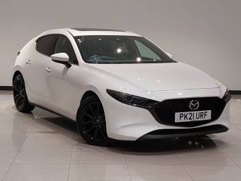 2021 Mazda 3 2.0 Skyactiv G MHEV GT Sport Tech 5dr Auto