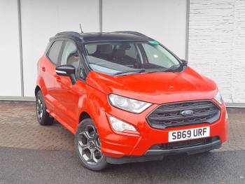 2020 (69) Ford Ecosport 1.0 EcoBoost 125 ST-Line 5dr