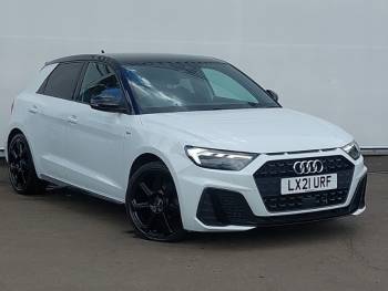 2021 (21) Audi A1 25 TFSI Black Edition 5dr S Tronic