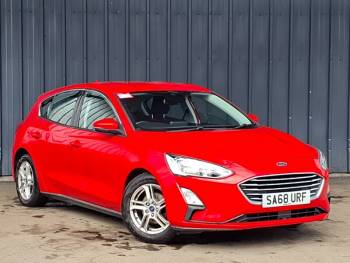 2018 (68) Ford Focus 1.0 EcoBoost 125 Zetec 5dr