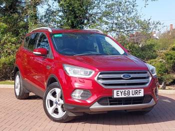 2018 (68) Ford Kuga 2.0 TDCi Titanium X 5dr 2WD