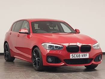 2018 (68) BMW 1 Series 118i [1.5] M Sport Shadow Edition 5dr