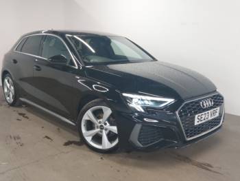 2023 (23) Audi A3 30 TFSI S Line 5dr
