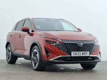 2025 (25) Nissan Qashqai 1.3 DiG-T MH N-Connecta [Glass Roof] 5dr