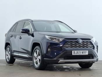 2019 (69) Toyota Rav4 2.5 VVT-i Hybrid Design 5dr CVT 2WD