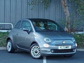 2021 (71) Fiat 500 1.0 Mild Hybrid Dolcevita [Part Leather] 3dr