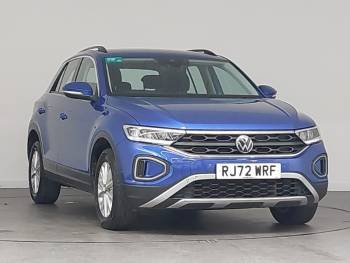 2022 (72) Volkswagen T-roc 1.5 TSI Life 5dr DSG