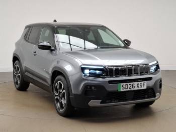 2026 (26) Jeep Avenger 115kW e-Summit 54kWh 5dr Auto