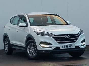 2018 (18) Hyundai Tucson 1.7 CRDi Blue Drive S 5dr 2WD