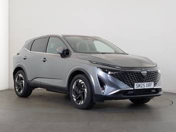 2025 (25) Nissan Qashqai 1.3 DiG-T MH N-Connecta [Glass Roof] 5dr
