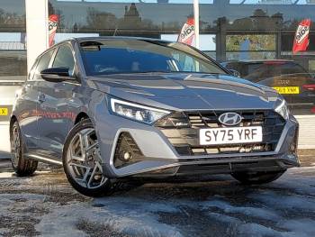 2025 (75) Hyundai I20 1.0T GDi N Line S 5dr DCT