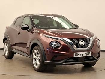 2022 Nissan Juke 1.0 DiG-T 114 N-Connecta 5dr