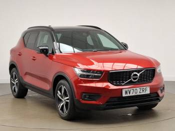 2020 (70) Volvo Xc40 1.5 T3 [163] R DESIGN 5dr Geartronic