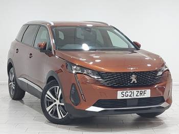 2021 (21) Peugeot 5008 1.5 BlueHDi Allure Premium 5dr