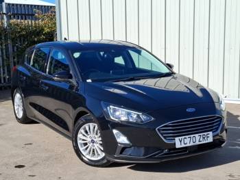 2020 (70) Ford Focus 1.0 EcoBoost Hybrid mHEV 125 Titanium Edition 5dr