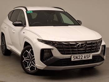 2022 (22) Hyundai Tucson 1.6 TGDi N Line 5dr 2WD