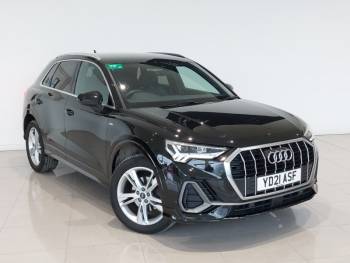 2021 (21) Audi Q3 35 TDI S Line 5dr S Tronic