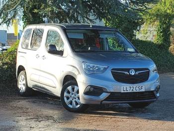 2022 (72) Vauxhall Combo Life 1.5 Turbo D SE 5dr
