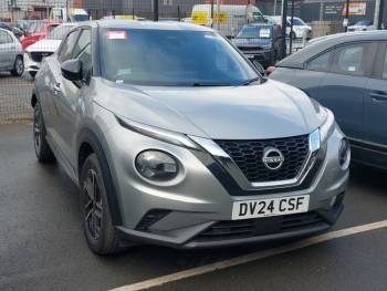 2024 Nissan Juke 1.0 DiG-T N-Connecta 5dr DCT