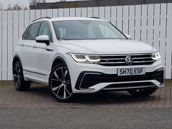 2020 (70) Volkswagen Tiguan 2.0 TDI 4Motion R-Line 5dr DSG