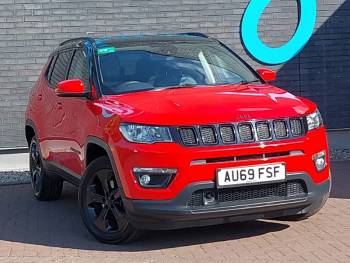 2019 (69) Jeep Compass 1.4 Multiair 140 Night Eagle 5dr [2WD]