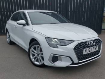 2022 (22) Audi A3 40 TFSI e Sport 5dr S Tronic