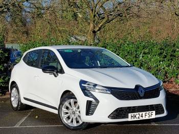 2024 (24) Renault Clio 1.6 E-TECH full hybrid 145 Evolution 5dr Auto