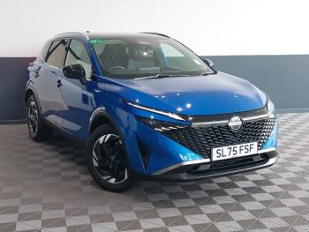 2025 (75) Nissan Qashqai 1.3 DiG-T MH N-Connecta [Glass Roof] 5dr