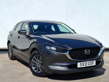 2021 (21) Mazda Cx-30 2.0 e-Skyactiv X MHEV SE-L Lux 5dr