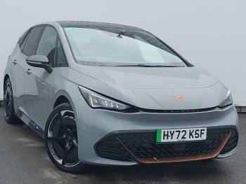 2022 (72) Cupra Born 150kW V3 58kWh 5dr Auto