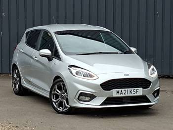 2021 (21) Ford Fiesta 1.0 EcoBoost Hybrid mHEV 125 ST-Line Edition 5dr
