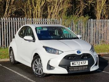 2022 (72) Toyota Yaris 1.5 Hybrid Icon 5dr CVT