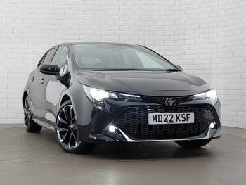 2022 (22) Toyota Corolla 2.0 VVT-i Hybrid GR Sport 5dr CVT