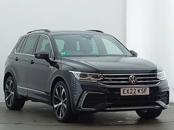 2022 (22) Volkswagen Tiguan 2.0 TDI R-Line 5dr DSG