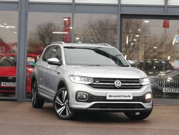 2019 (19) Volkswagen T-cross 1.0 TSI 115 R-Line 5dr
