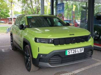 2026 (26) Jeep Compass 157kW First Edition 74kWh 5dr Auto