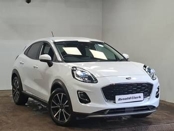 2021 (21) Ford Puma 1.0 EcoBoost Hybrid mHEV Titanium 5dr