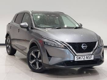 2023 (72) Nissan Qashqai 1.3 DiG-T MH N-Connecta [Glass Roof] 5dr