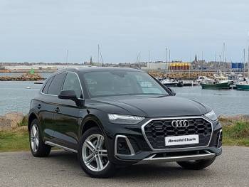 2021 (21) Audi Q5 40 TDI Quattro S Line 5dr S Tronic