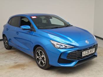2026 (26) MG MG3 1.5 Hybrid Trophy 5dr Auto
