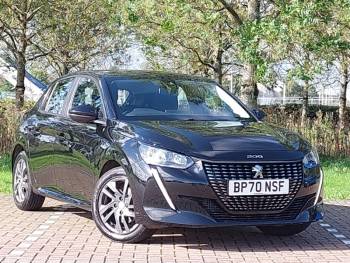 2021 (70/21) Peugeot 208 1.2 PureTech 100 Active Premium 5dr