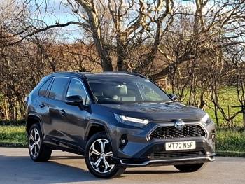 2022 (72) Toyota Rav4 2.5 PHEV Dynamic 5dr CVT