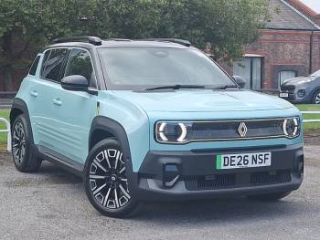 2026 (26) Renault 4 110kW Iconic 52kWh Comfort range 5dr Auto