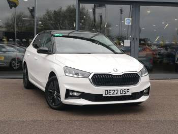 2022 (22) Skoda Fabia 1.0 MPI 80 Colour Edition 5dr
