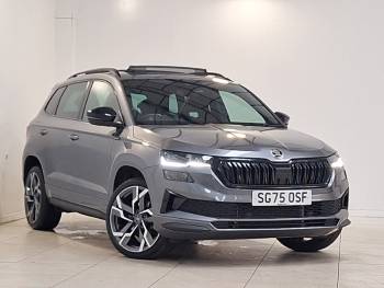 2025 (75) Skoda Karoq 1.5 TSI Sportline Edition 5dr DSG