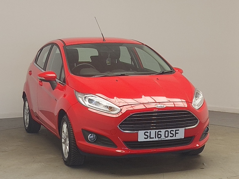 2016 Ford Fiesta