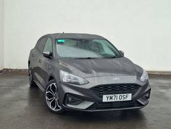 2022 (71/22) Ford Focus 1.0 EcoBoost Hybrid mHEV 125 ST-Line X Edition 5dr