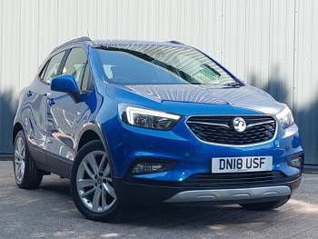 2018 (18) Vauxhall Mokka X 1.4T ecoTEC Design Nav 5dr